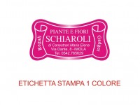 Etichette adesive per fioristi, fiorai e vivaisti (mm 39x20)  (cod.36G)